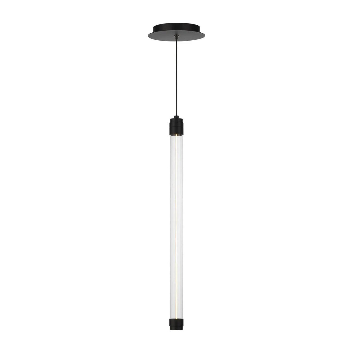 WAC Lighting - Jedi LED Mini Pendant - PD-51322-BK | Montreal Lighting & Hardware