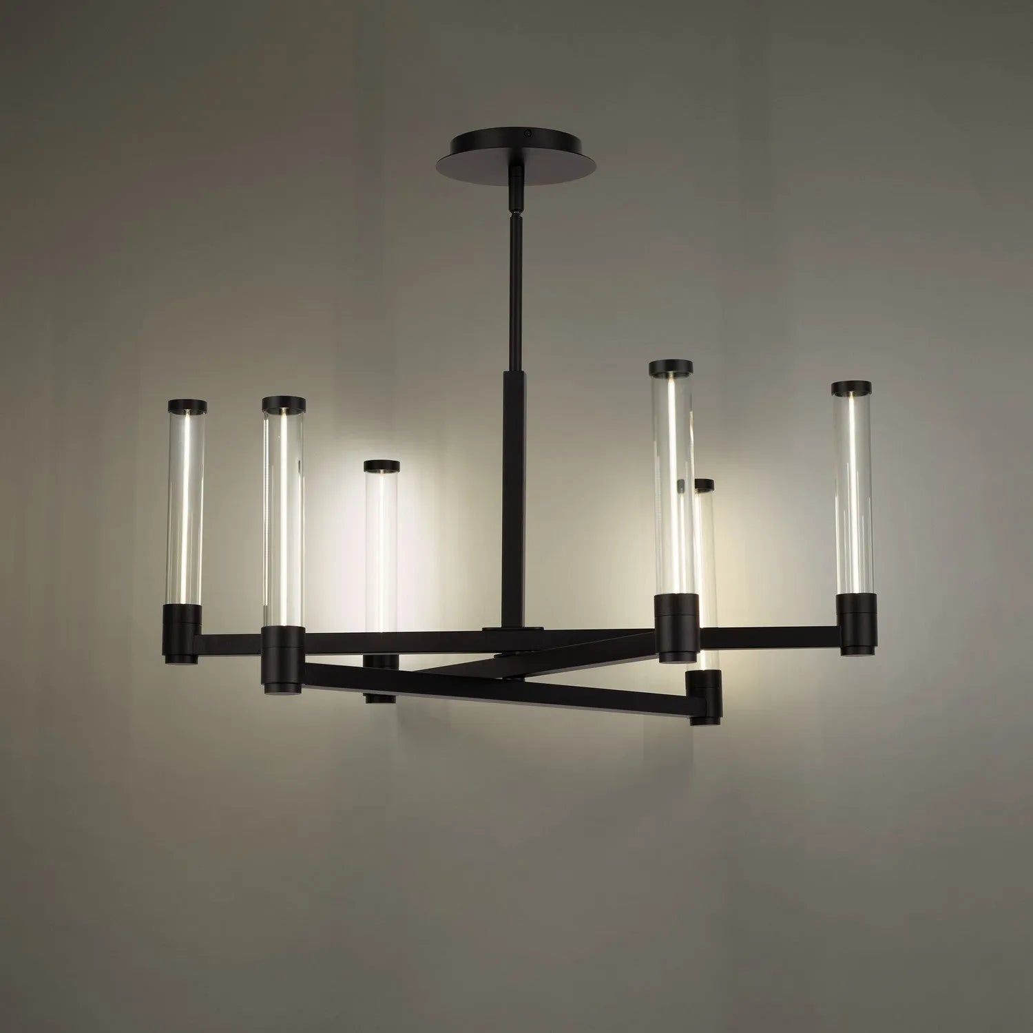 WAC Lighting - Jedi LED Pendant - PD-51327-BK | Montreal Lighting & Hardware