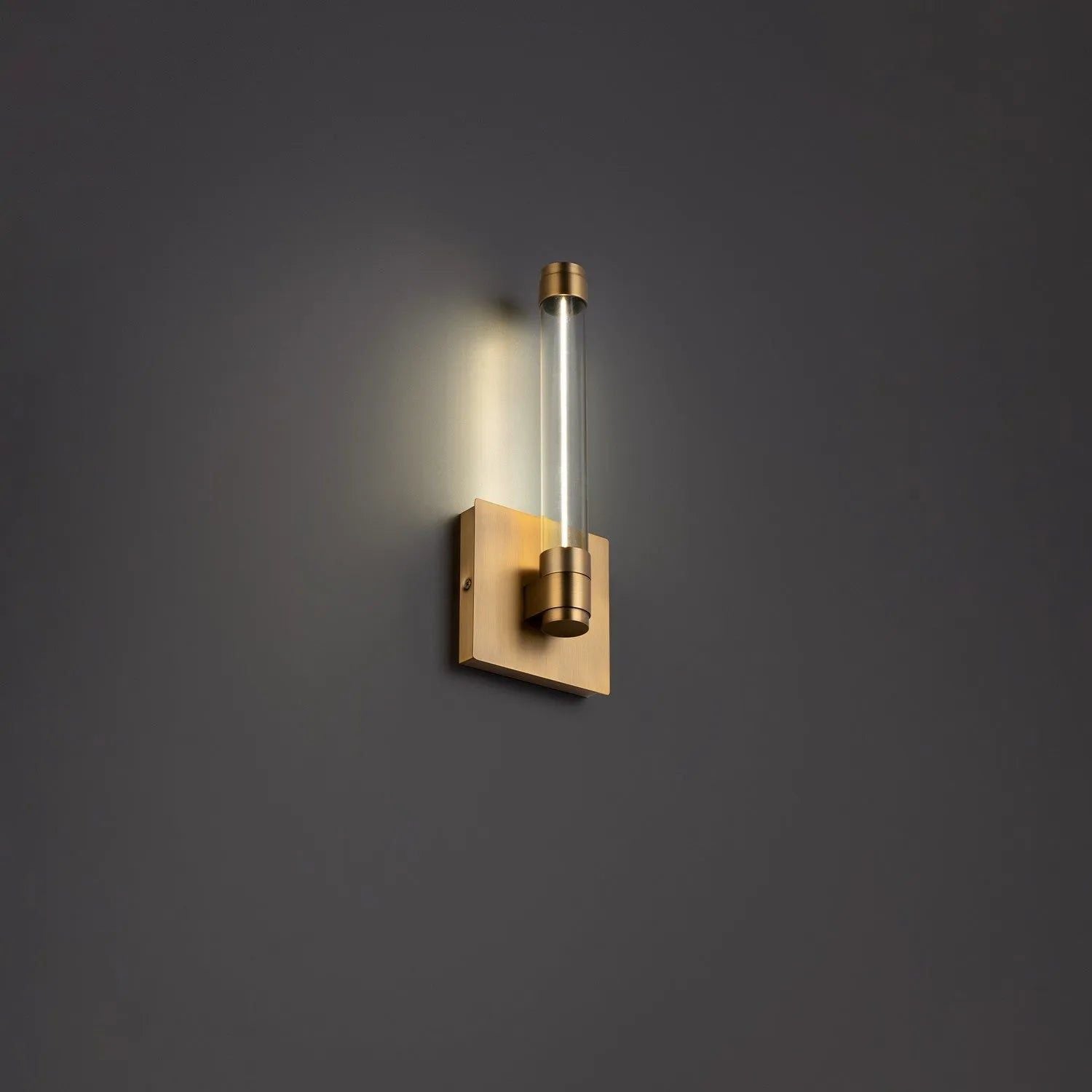 WAC Lighting - Jedi LED Wall Sconce - WS-51313-AB | Montreal Lighting & Hardware