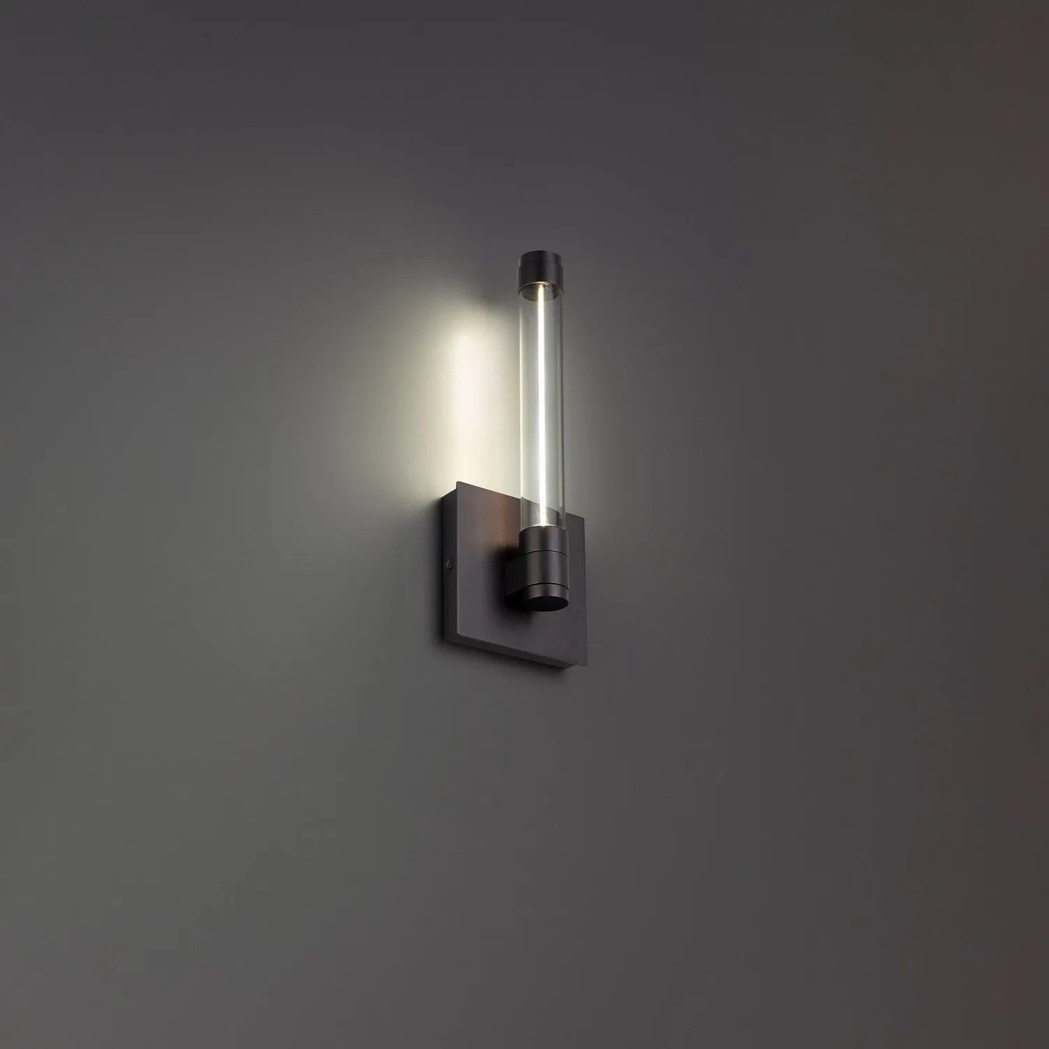 WAC Lighting - Jedi LED Wall Sconce - WS-51313-BK | Montreal Lighting & Hardware