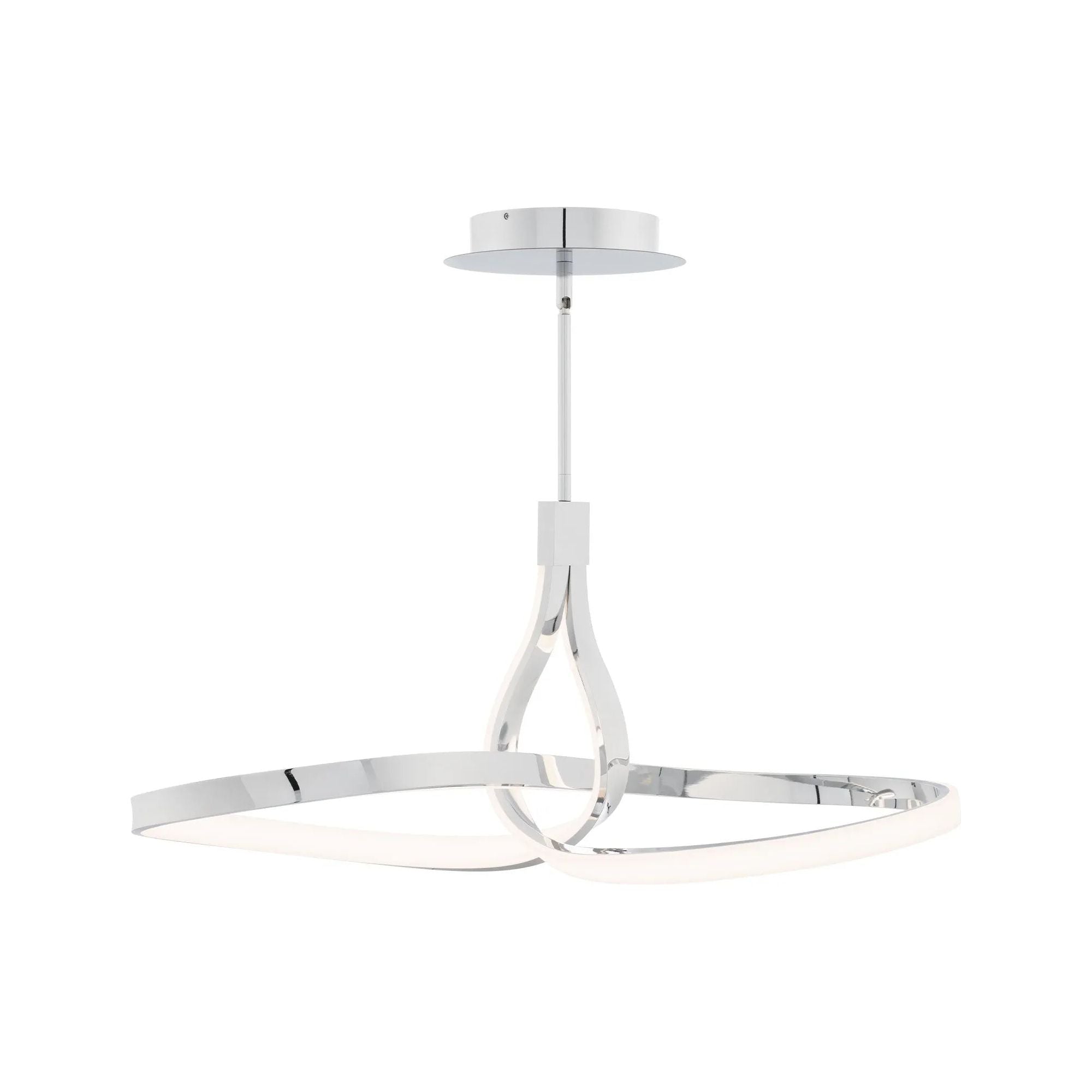 WAC Lighting - Mobius LED Pendant - PD-35433-BK | Montreal Lighting & Hardware