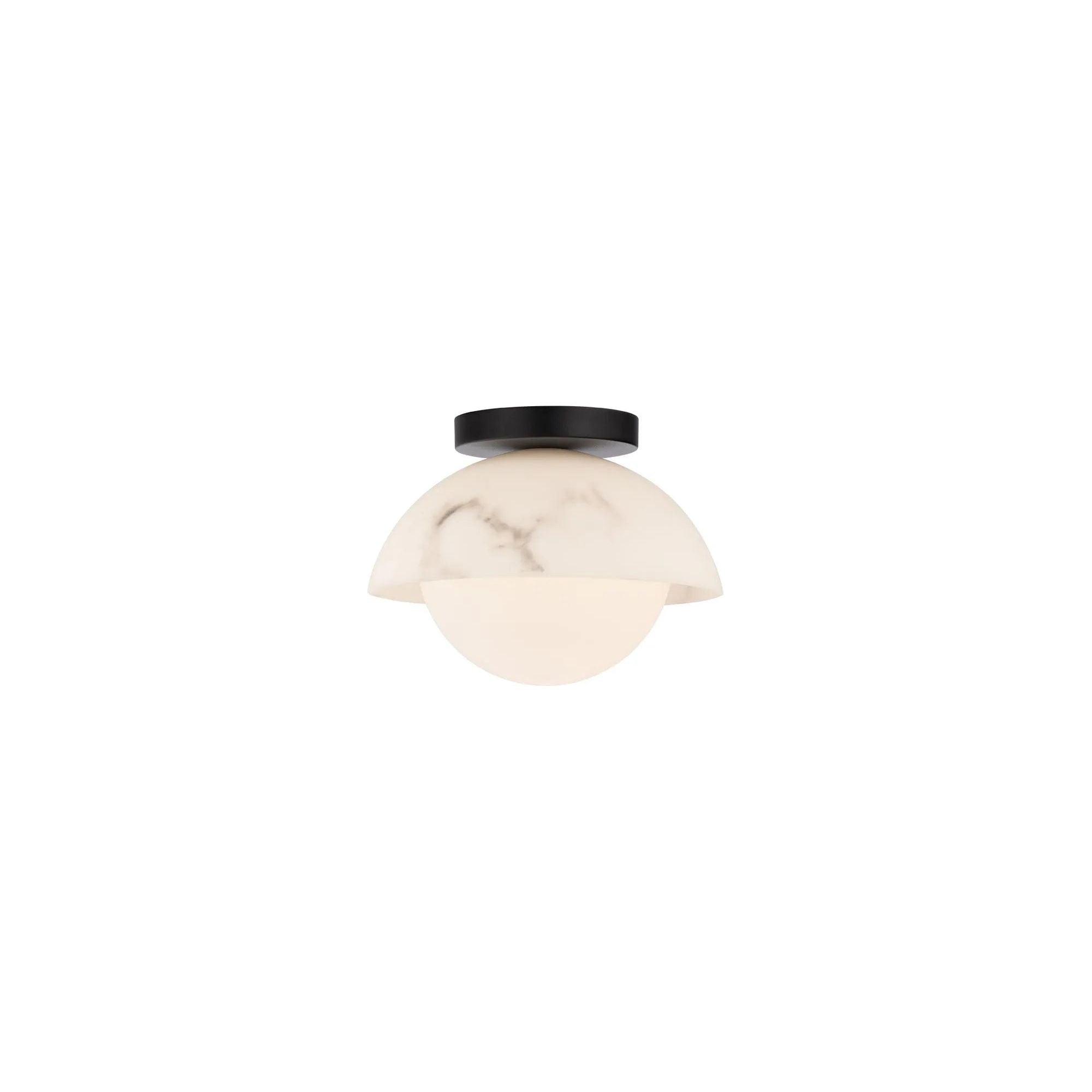 WAC Lighting - Moonstone LED Flush Mount - FM-43310-BK | Montreal Lighting & Hardware