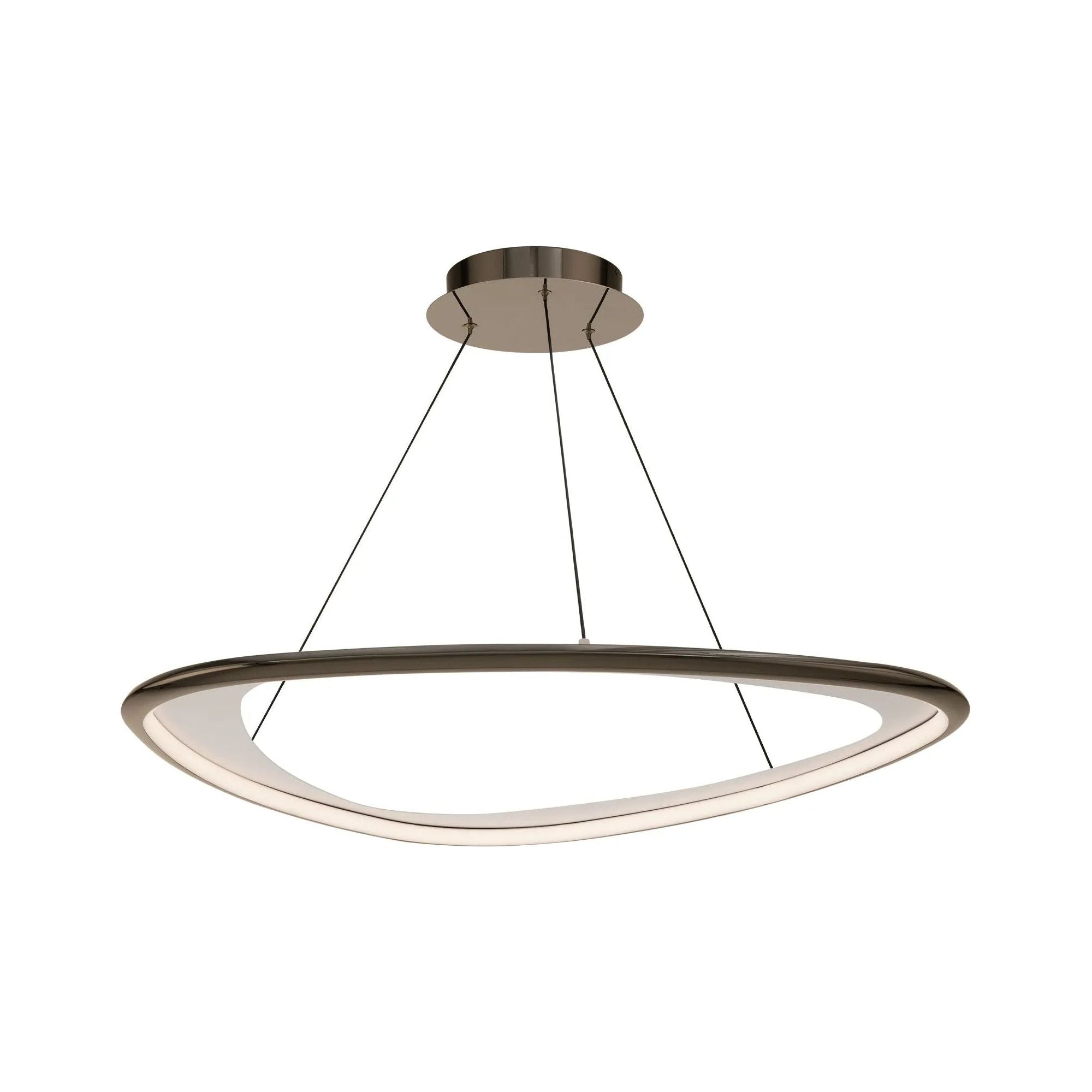 WAC Lighting - Oyster LED Chandelier - PD-41433-27-BC | Montreal Lighting & Hardware