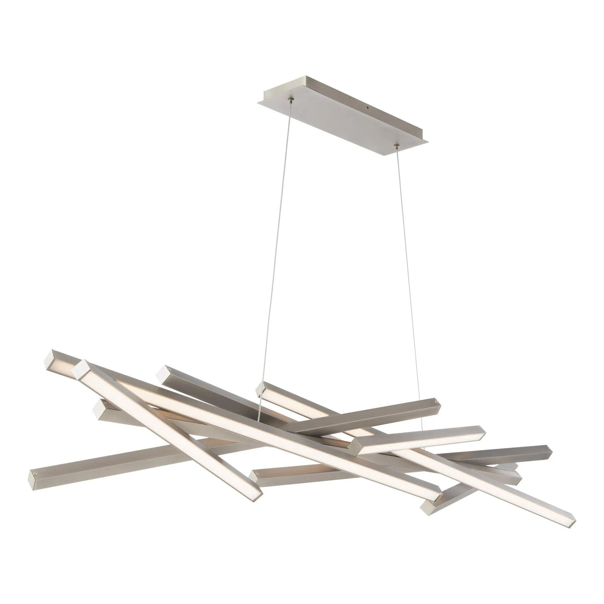 WAC Lighting - Parallax LED Linear Pendant - PD-73142-AB | Montreal Lighting & Hardware