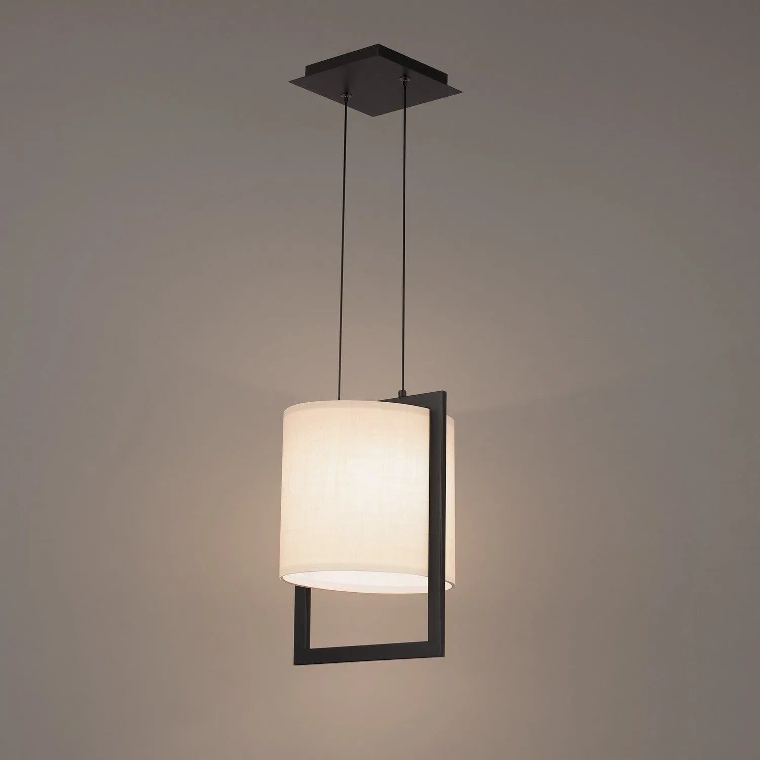 WAC Lighting - Park Avenue LED Mini Pendant - PD-33312-BK | Montreal Lighting & Hardware