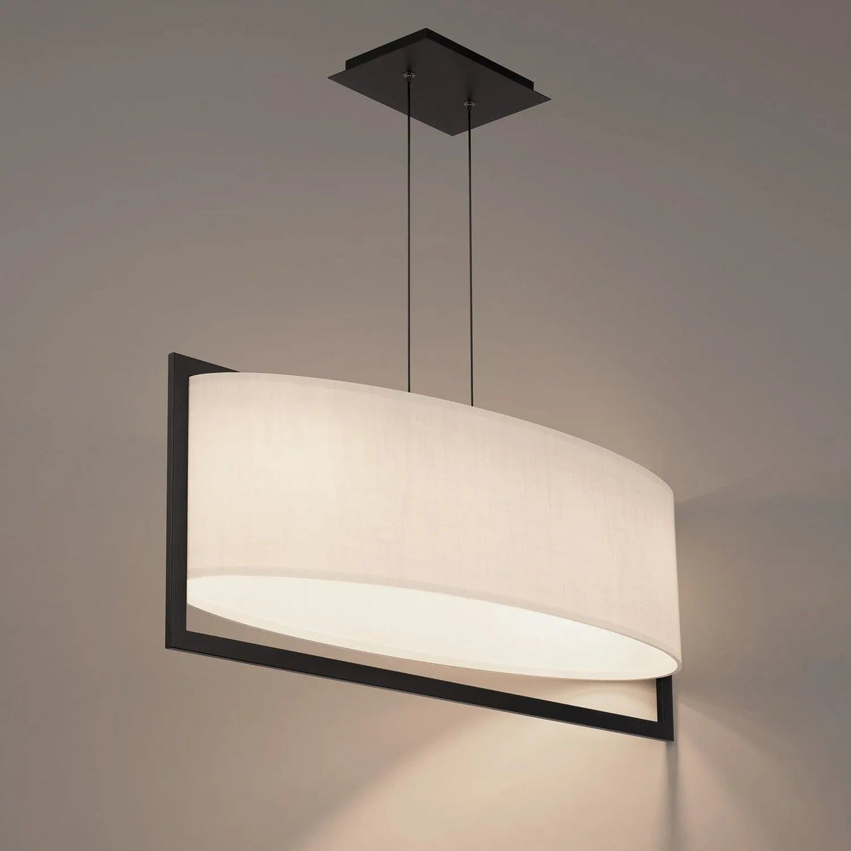 WAC Lighting - Park Avenue LED Pendant - PD-33331-BK | Montreal Lighting & Hardware