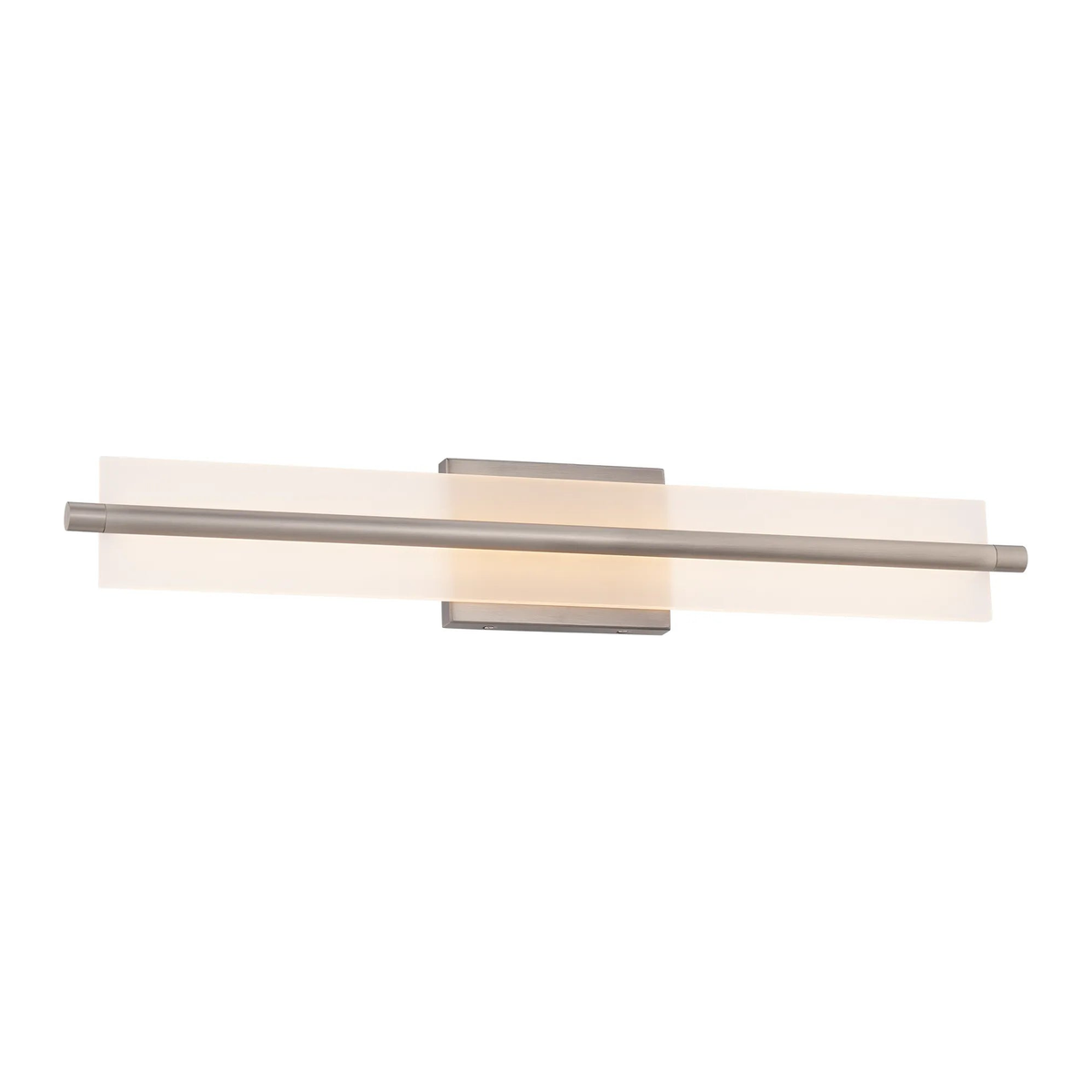 WAC Lighting - Razor LED Bath Vanity - WS-241128-CS-BK | Montreal Lighting & Hardware