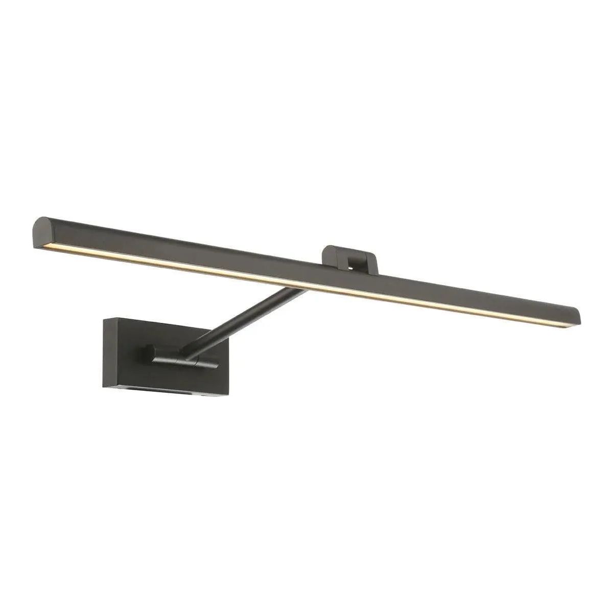 WAC Lighting - Reed LED Picture Light - PL-11042-BK | Montreal Lighting & Hardware