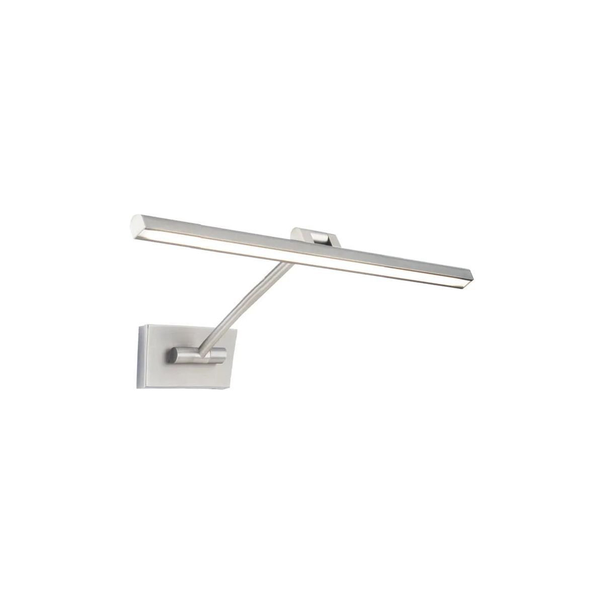 WAC Lighting - Reed LED Swing Arm Wall Lamp - PL-11025-BN | Montreal Lighting & Hardware