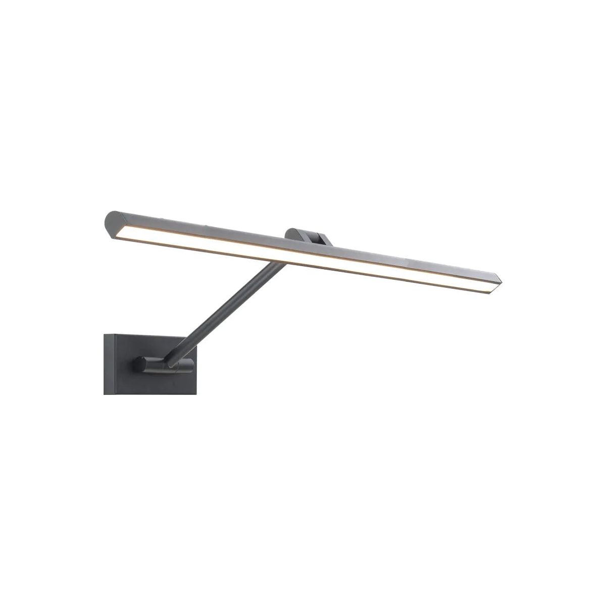 WAC Lighting - Reed LED Swing Arm Wall Lamp - PL-11033-BN | Montreal Lighting & Hardware