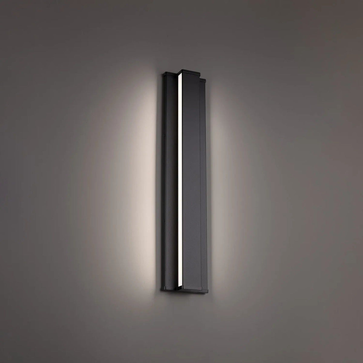 WAC Lighting - Revels LED Outdoor Wall Sconce - WS-W13324-30-BK | Montreal Lighting & Hardware