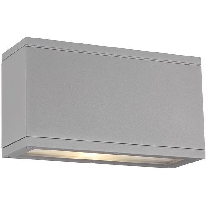 WAC Lighting WS-W36610-BZ Caliber Up or Down LED Outdoor Wall Light in Bronze, 10 Inches - 1