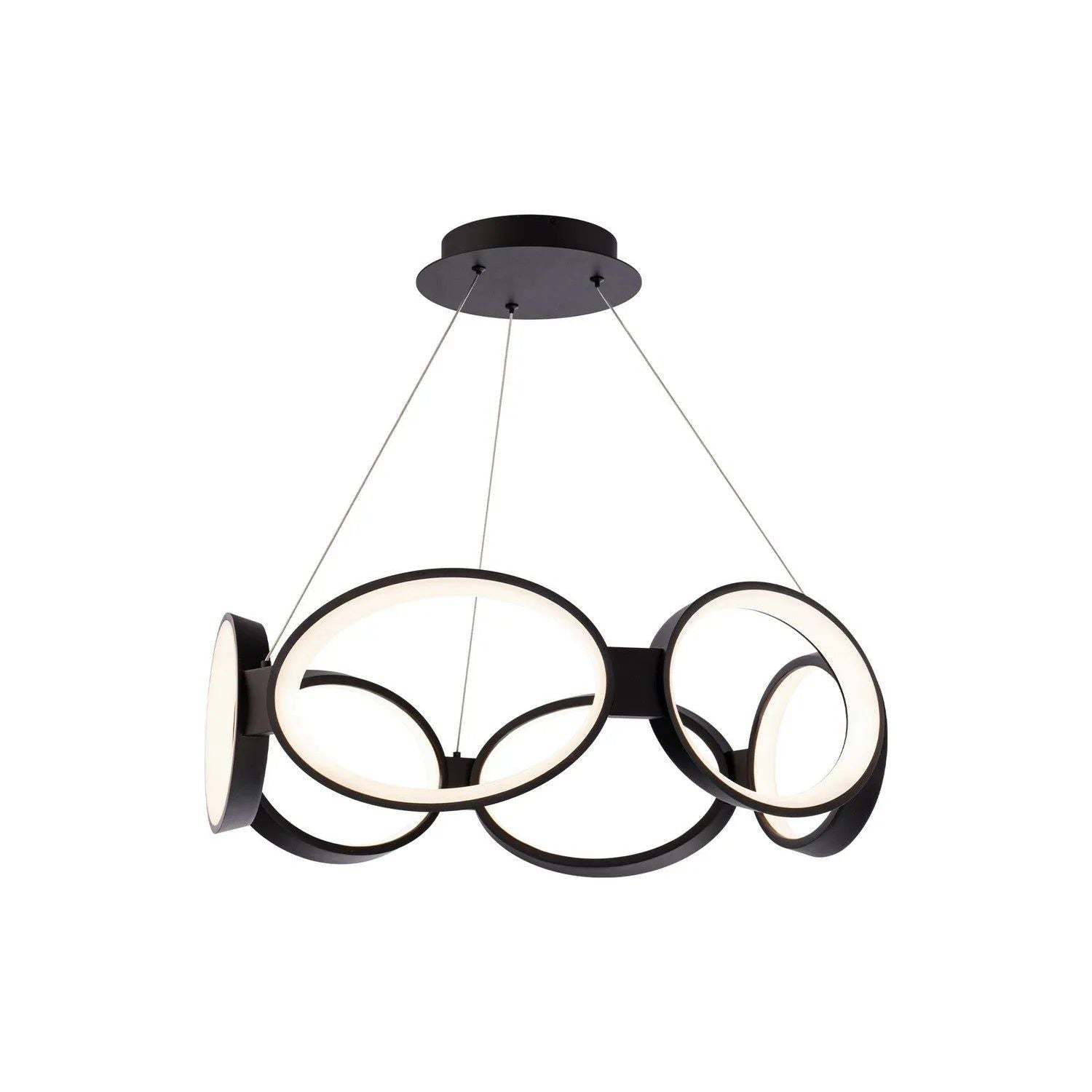 WAC Lighting - Solitaire LED Pendant - PD-21324-BK | Montreal Lighting & Hardware