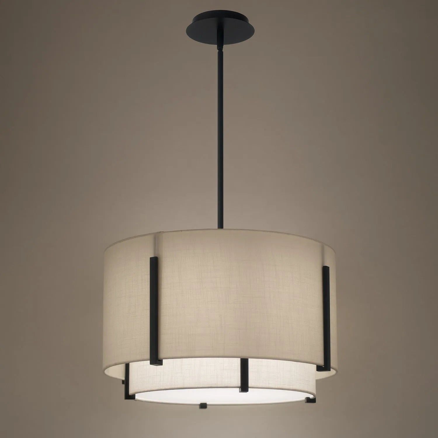 WAC Lighting - Strum LED Pendant - PD-35320-BK | Montreal Lighting & Hardware