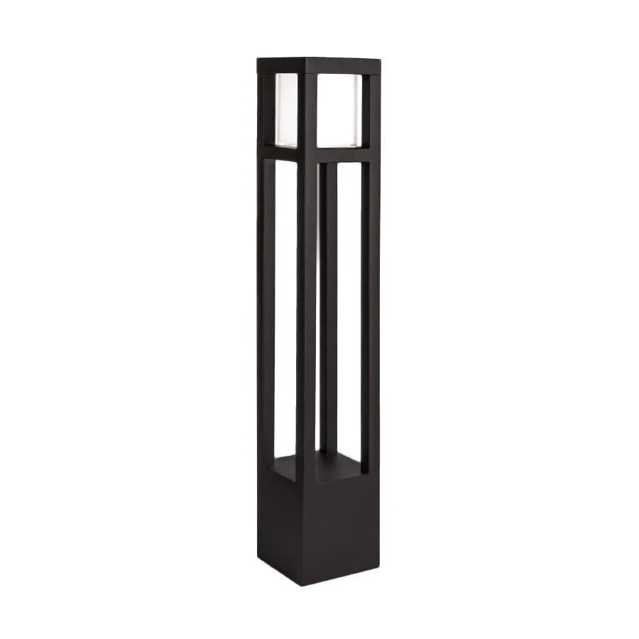 WAC Lighting - Tower LED Bollard - 6623-27BK | Montreal Lighting & Hardware