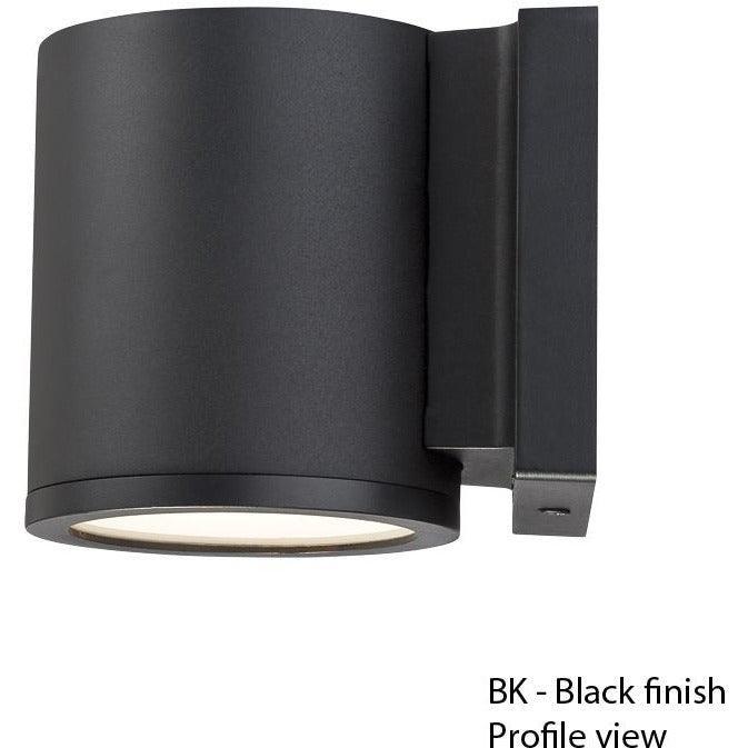WAC Lighting WS-W36614-BK Caliber LED Outdoor Wall Light in Black, 14 Inches - 3