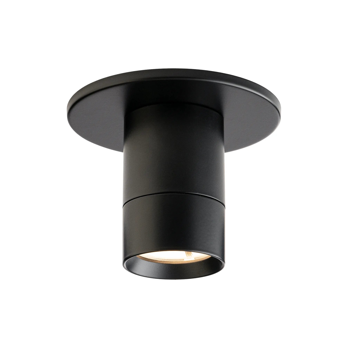 WAC Lighting - Twist-N-Lite LED Mini Flush Mount - FM-240103-CS-BK | Montreal Lighting & Hardware