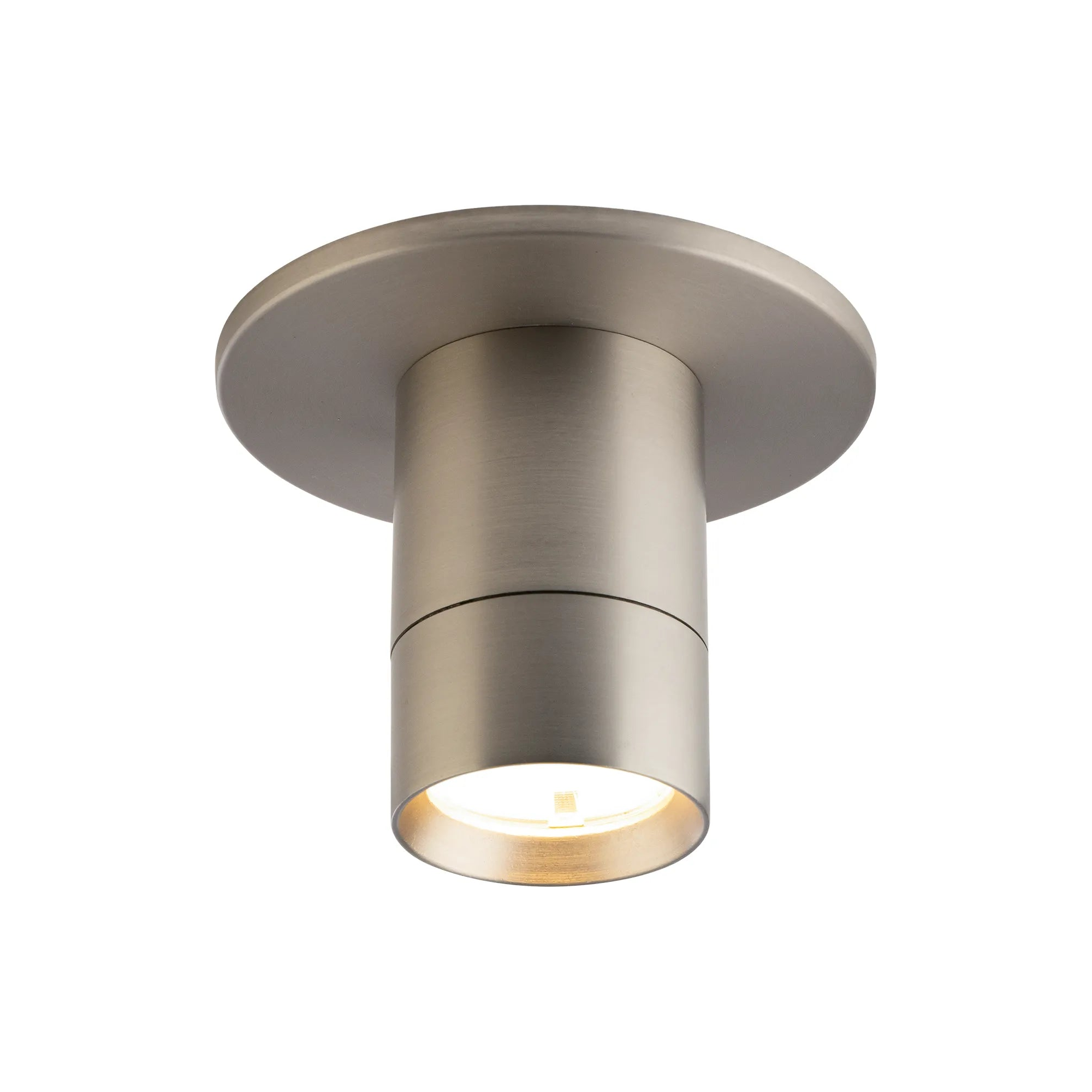 WAC Lighting - Twist-N-Lite LED Mini Flush Mount - FM-240103-CS-BK | Montreal Lighting & Hardware