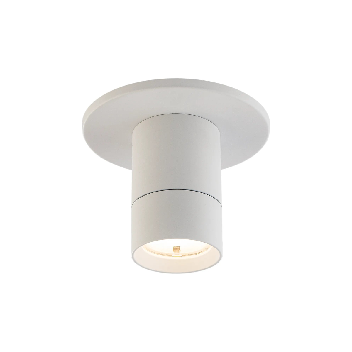 WAC Lighting - Twist-N-Lite LED Mini Flush Mount - FM-240103-CS-BK | Montreal Lighting & Hardware