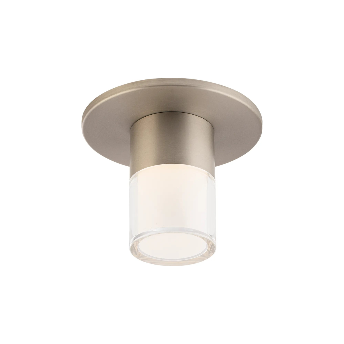 WAC Lighting - Twist-N-Lite LED Mini Flush Mount - FM-240103-CS-BK | Montreal Lighting & Hardware