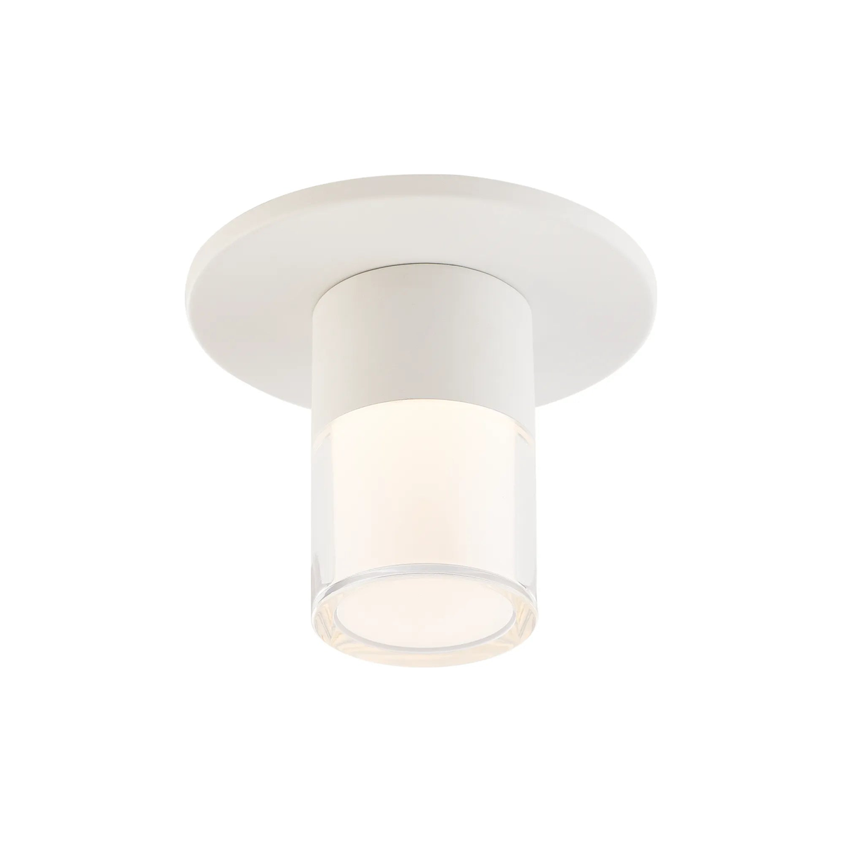 WAC Lighting - Twist-N-Lite LED Mini Flush Mount - FM-240103-CS-BK | Montreal Lighting & Hardware