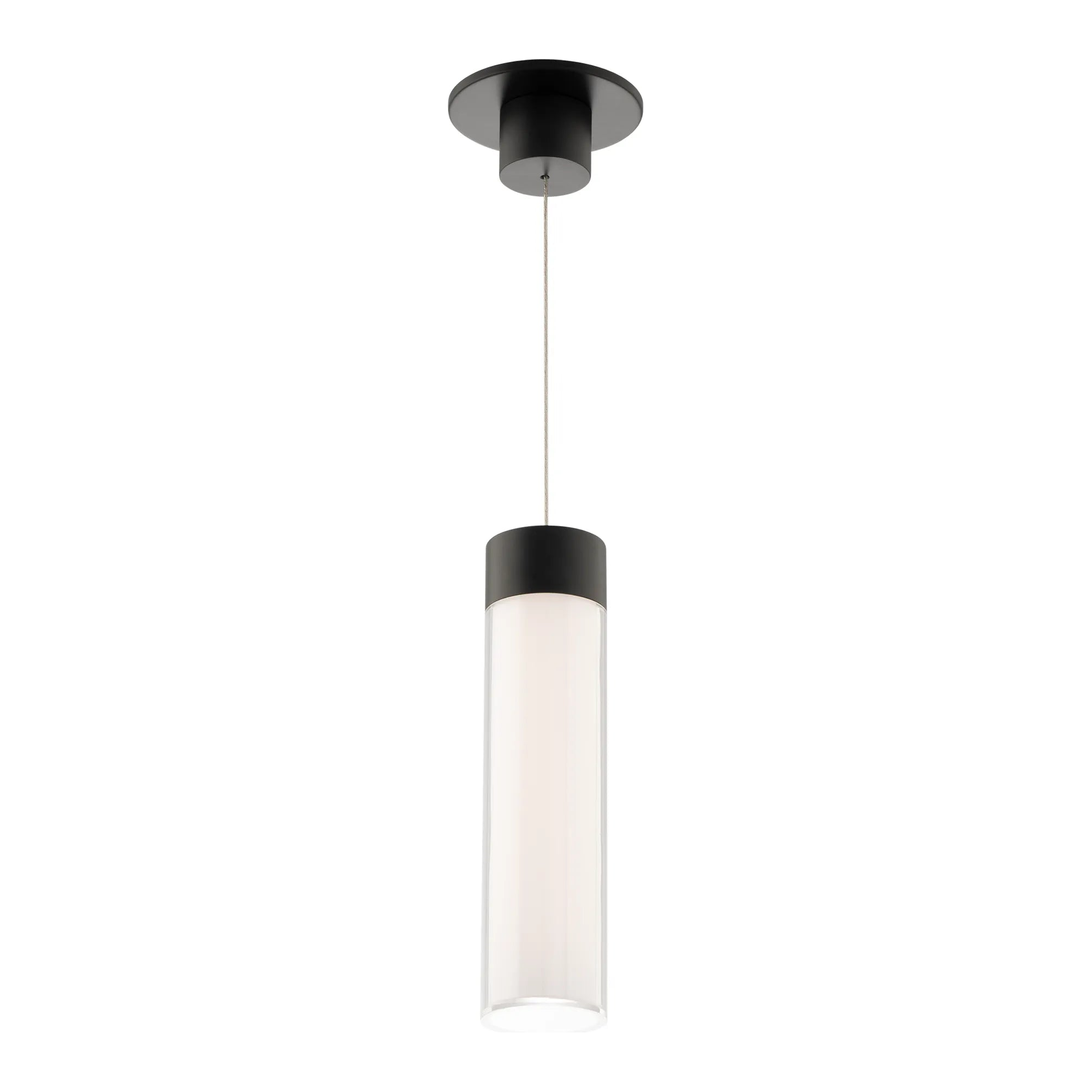 WAC Lighting - Twist-N-Lite LED Pendant - PD-240212-CS-BK | Montreal Lighting & Hardware