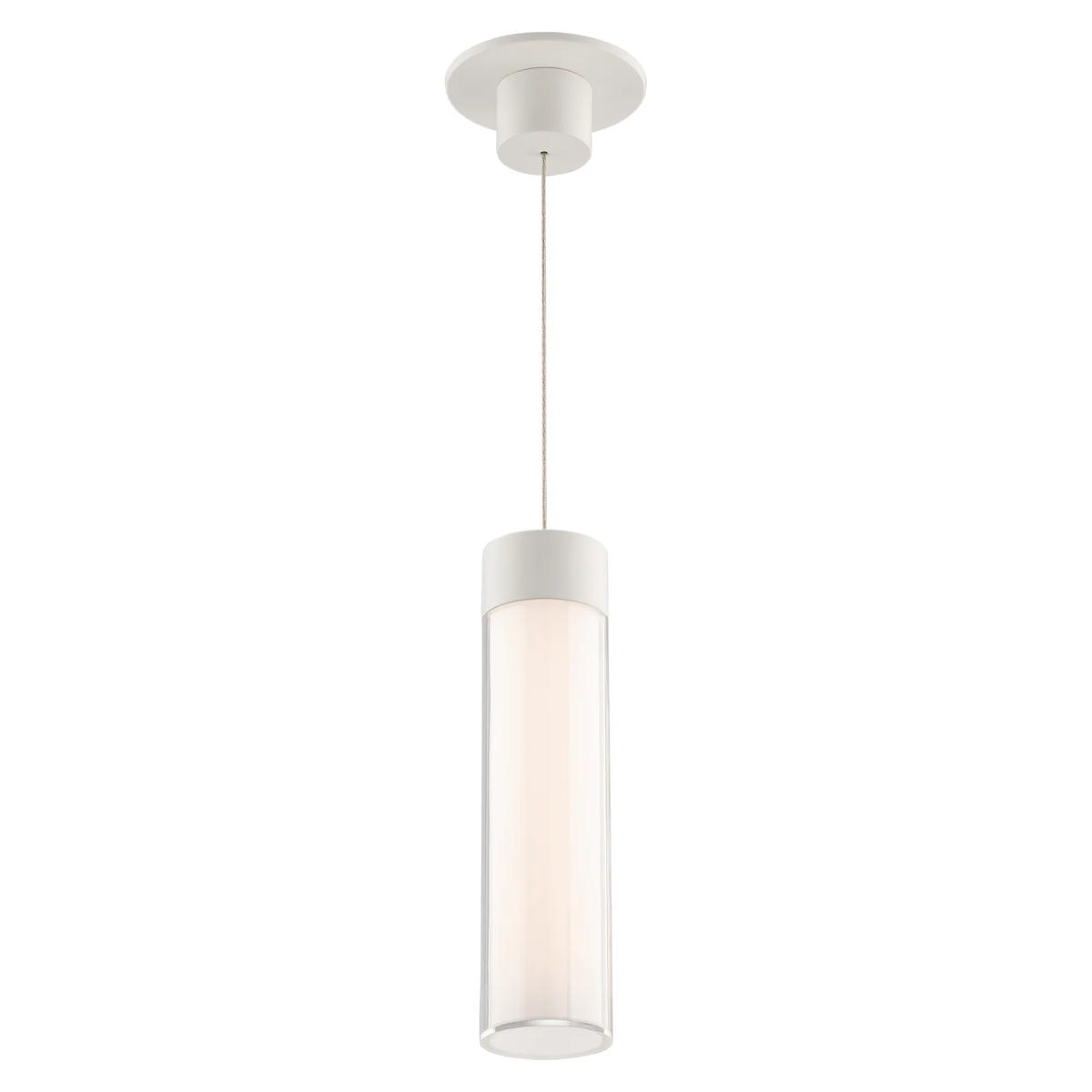 WAC Lighting - Twist-N-Lite LED Pendant - PD-240212-CS-BK | Montreal Lighting & Hardware