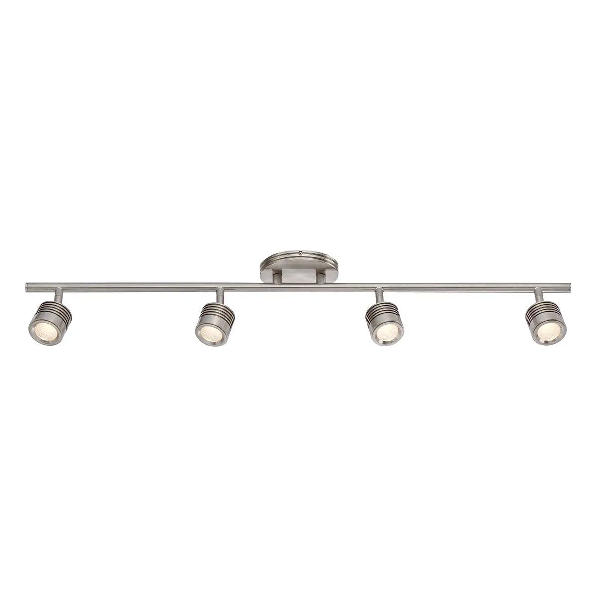 WAC Lighting - Vector LED Fi x ed Rail - TK-49534-BN | Montreal Lighting & Hardware