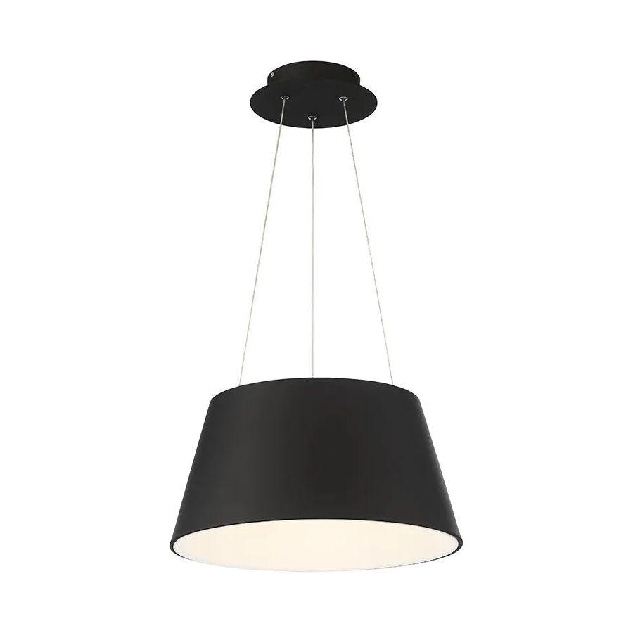 WAC Lighting - Vida LED Pendant - PD-72718-BK | Montreal Lighting & Hardware