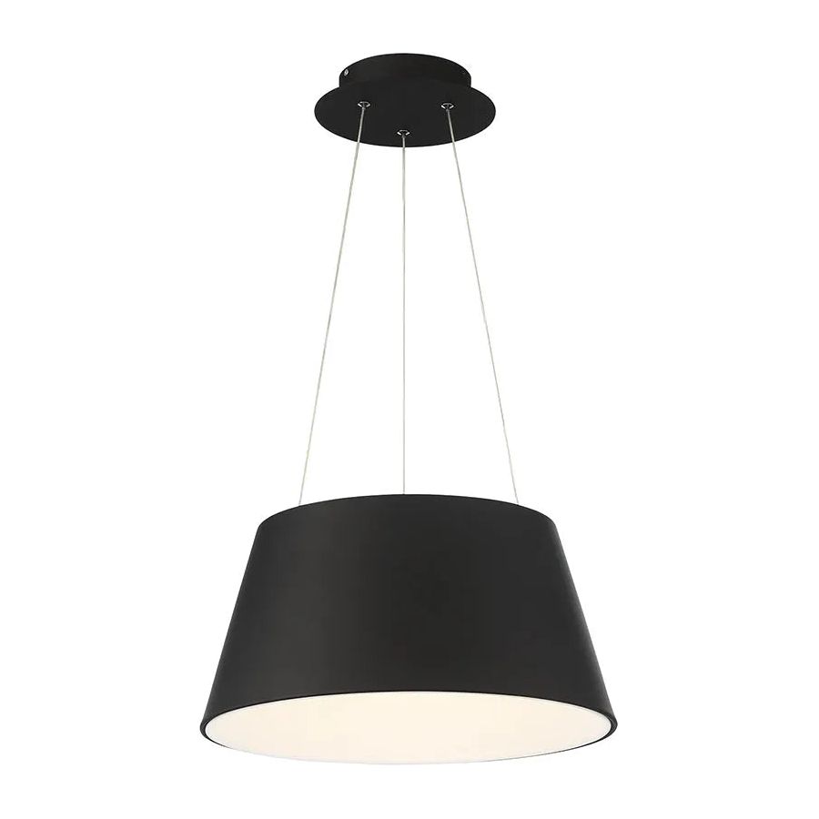 WAC Lighting - Vida LED Pendant - PD-72724-BK | Montreal Lighting & Hardware