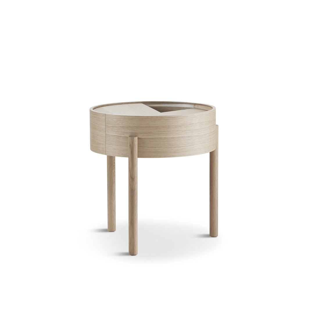 WOUD Design - Arc Side Table - 110497 | Montreal Lighting & Hardware