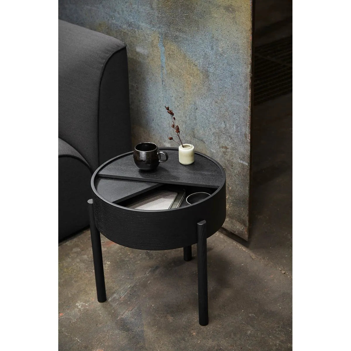 WOUD Design - Arc Side Table - 110513 | Montreal Lighting & Hardware