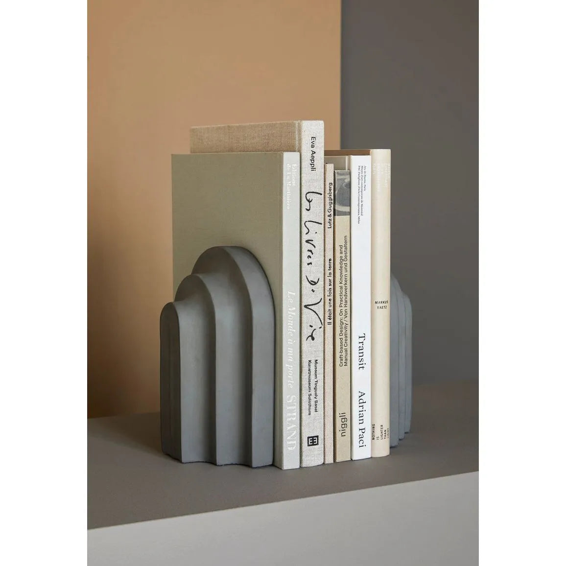 WOUD Design - Arkiv Bookend - 150137 | Montreal Lighting & Hardware