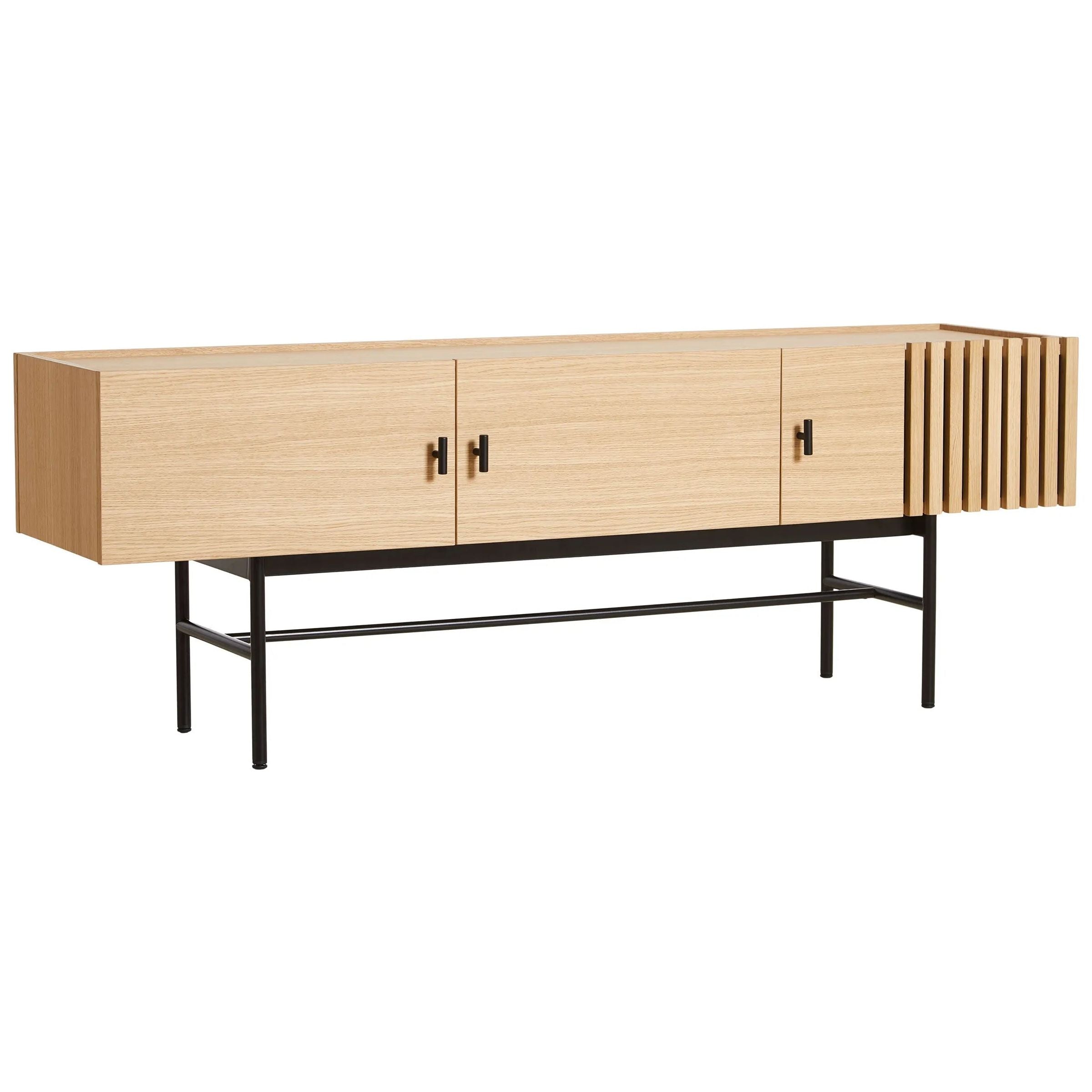 WOUD Design - Array Low Sideboard - 120424 | Montreal Lighting & Hardware