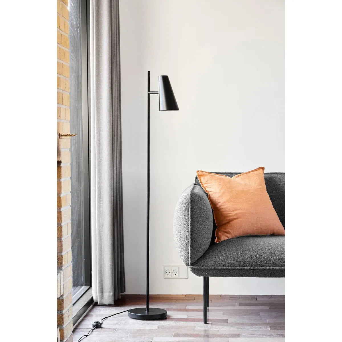 WOUD Design - Cono Floor Lamp - 139322 | Montreal Lighting & Hardware