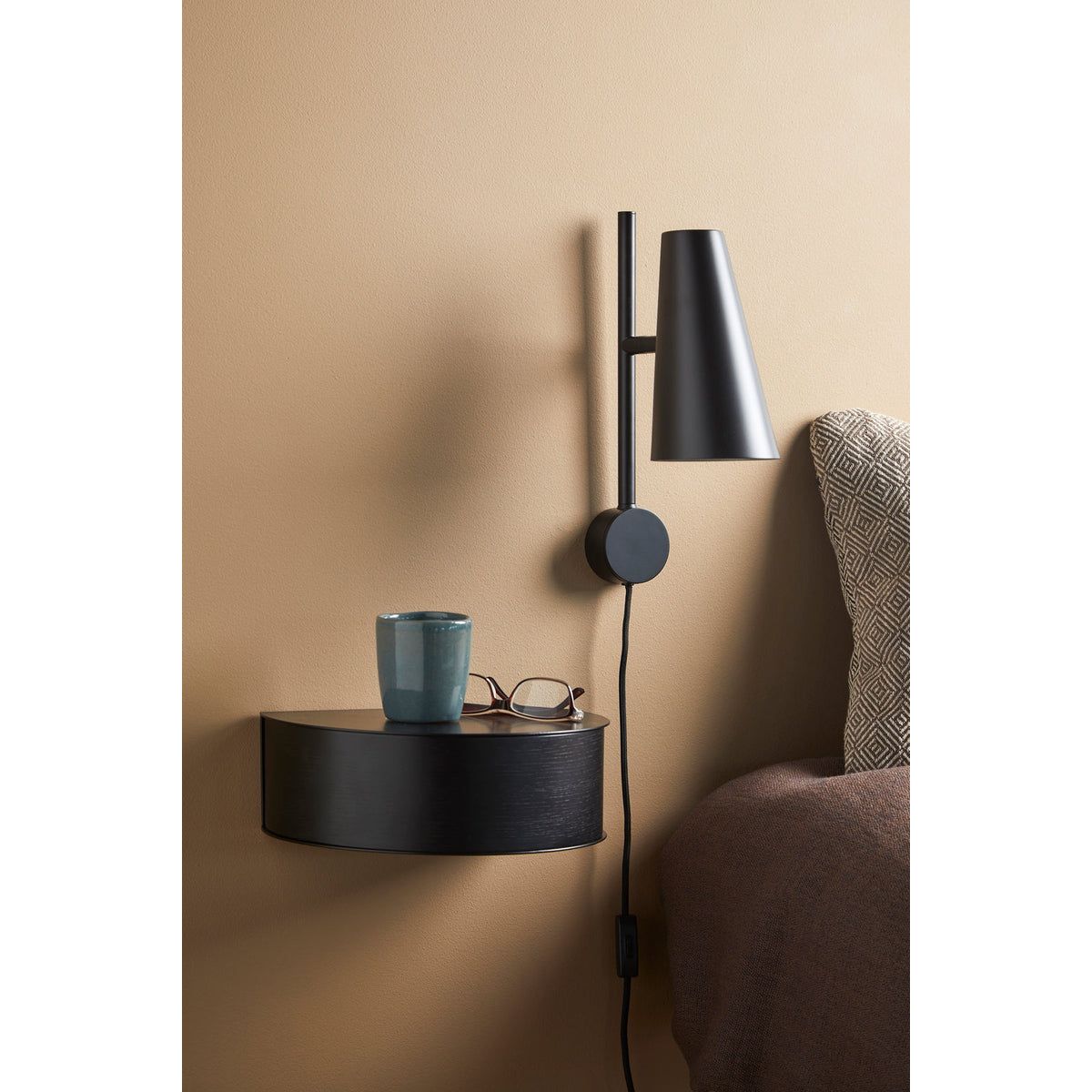 WOUD Design - Cono Plug-In Wall Sconce - 139320 | Montreal Lighting & Hardware