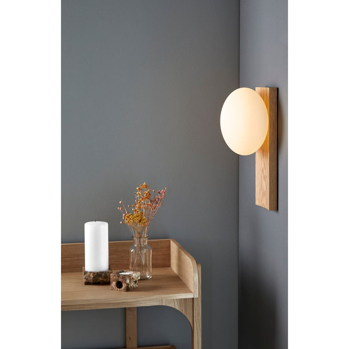 WOUD Design - Dew Portable Table Lamp / Wall Light - 139314 | Montreal Lighting & Hardware