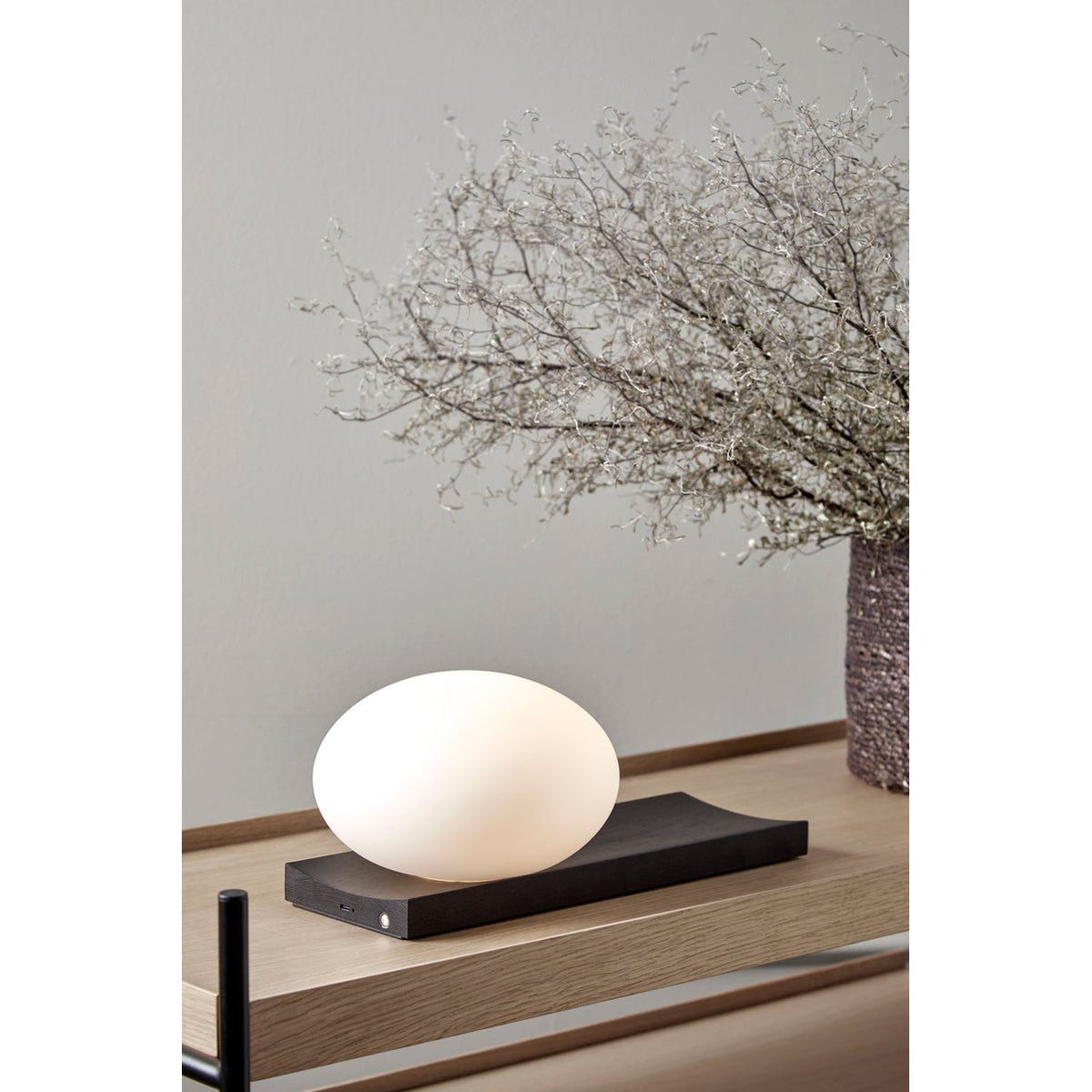 WOUD Design - Dew Portable Table Lamp / Wall Light - 139314 | Montreal Lighting & Hardware