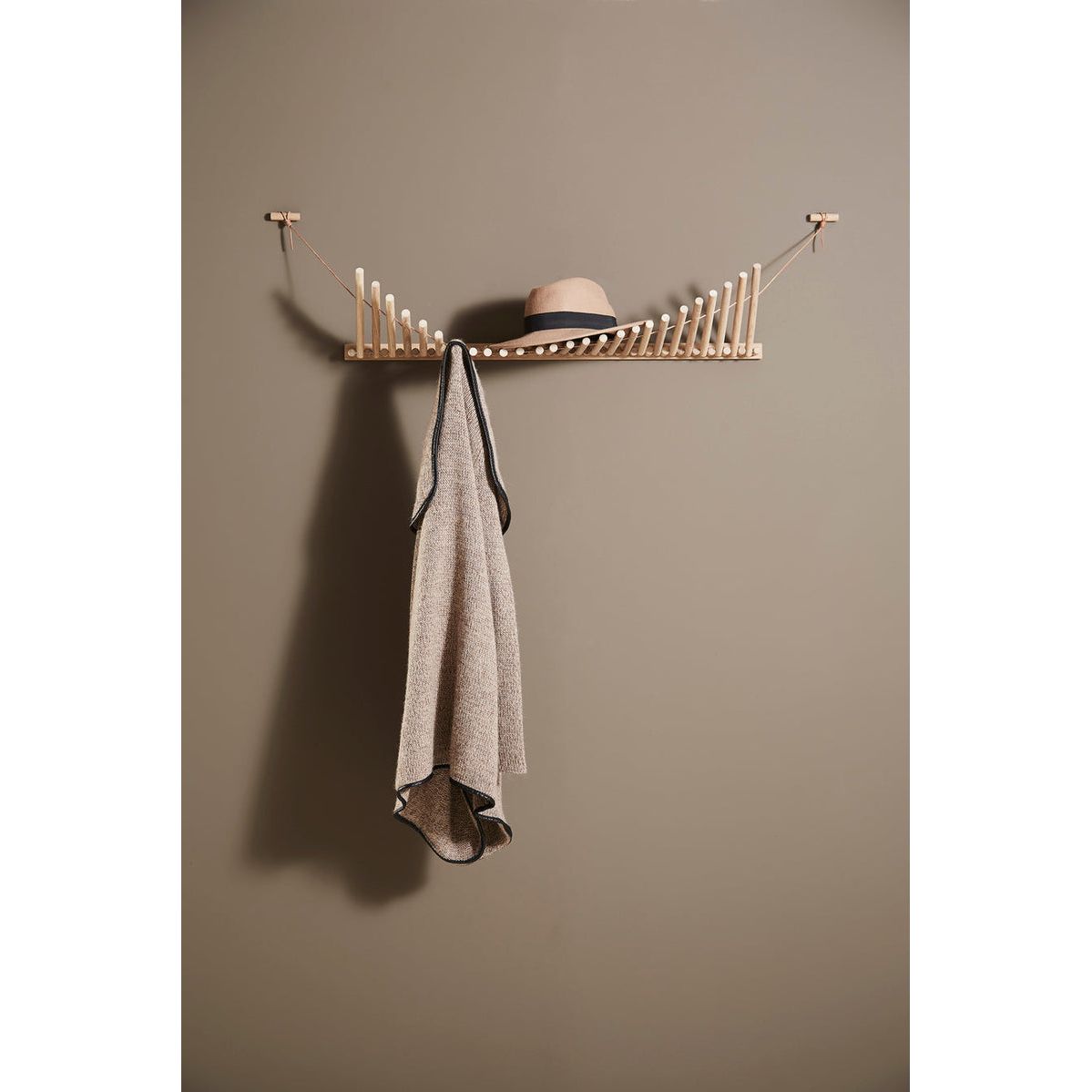 WOUD Design - Knaegt Coat Rack - 120236 | Montreal Lighting & Hardware