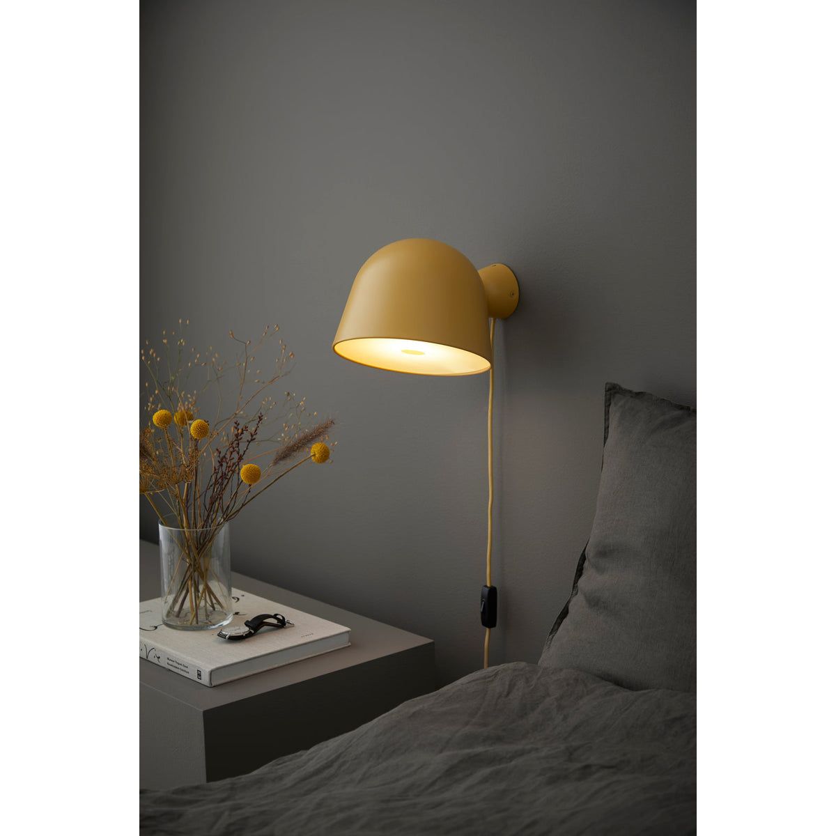 WOUD Design - Kuppi Plug-In Wall Sconce - 139200 | Montreal Lighting & Hardware