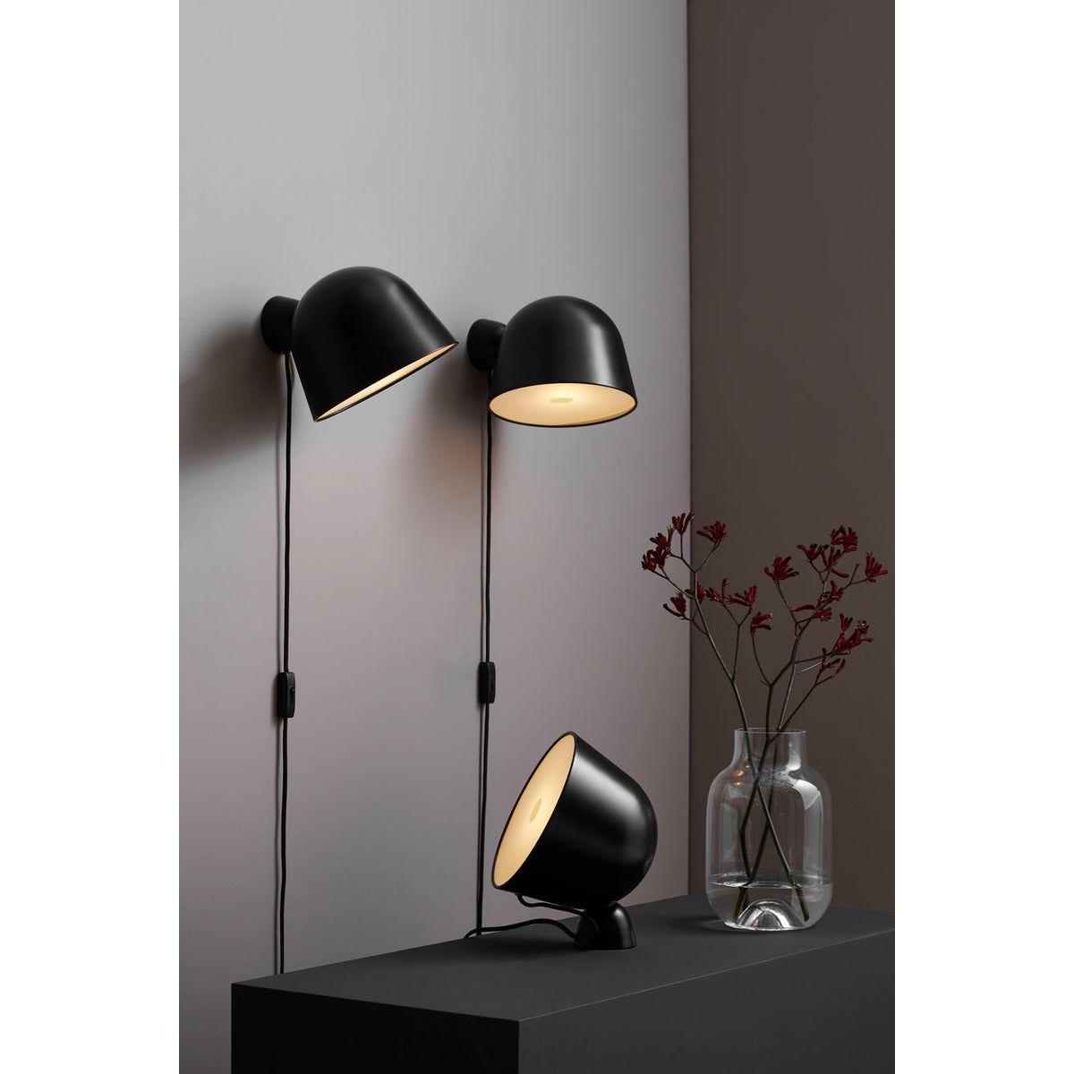 WOUD Design - Kuppi Plug-In Wall Sconce - 139200 | Montreal Lighting & Hardware