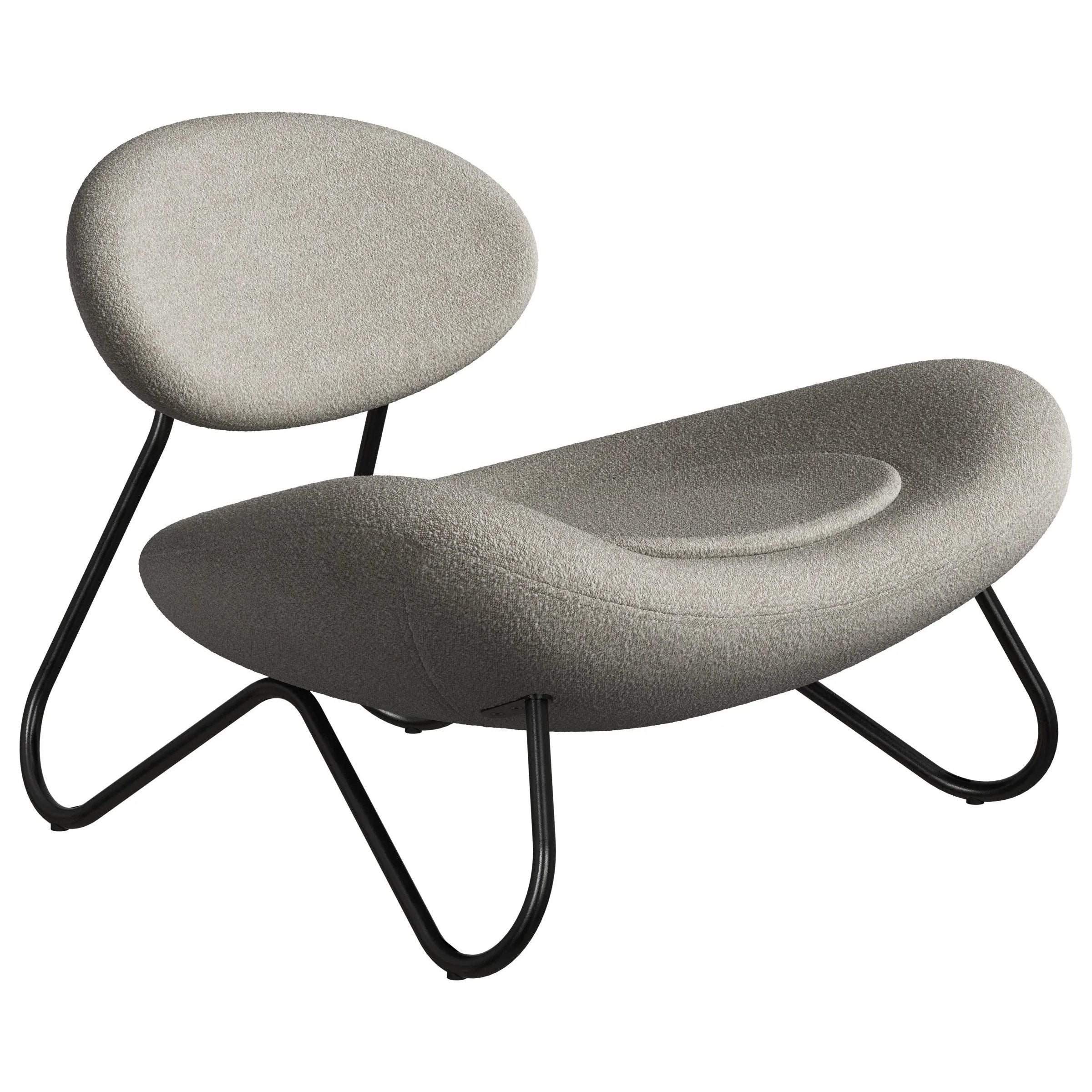 WOUD Design - Meadow Lounge Chair - 100760 | Montreal Lighting & Hardware