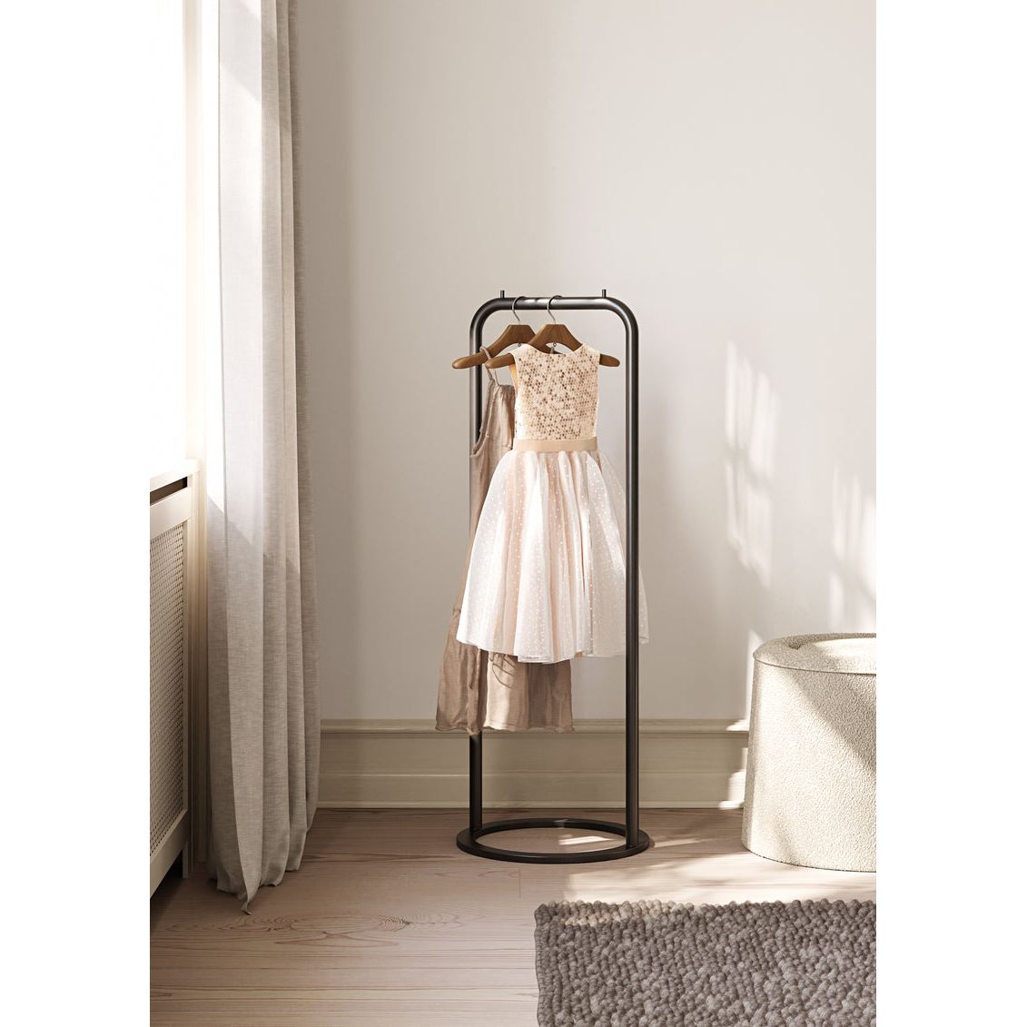 WOUD Design - O&O Clothes Rack - 120241 | Montreal Lighting & Hardware