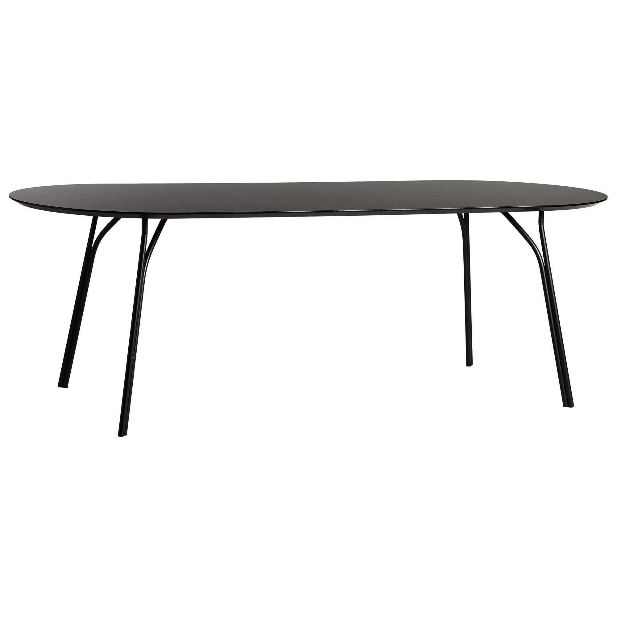 WOUD Design - Tree Oval Dining Table - 110240 | Montreal Lighting & Hardware