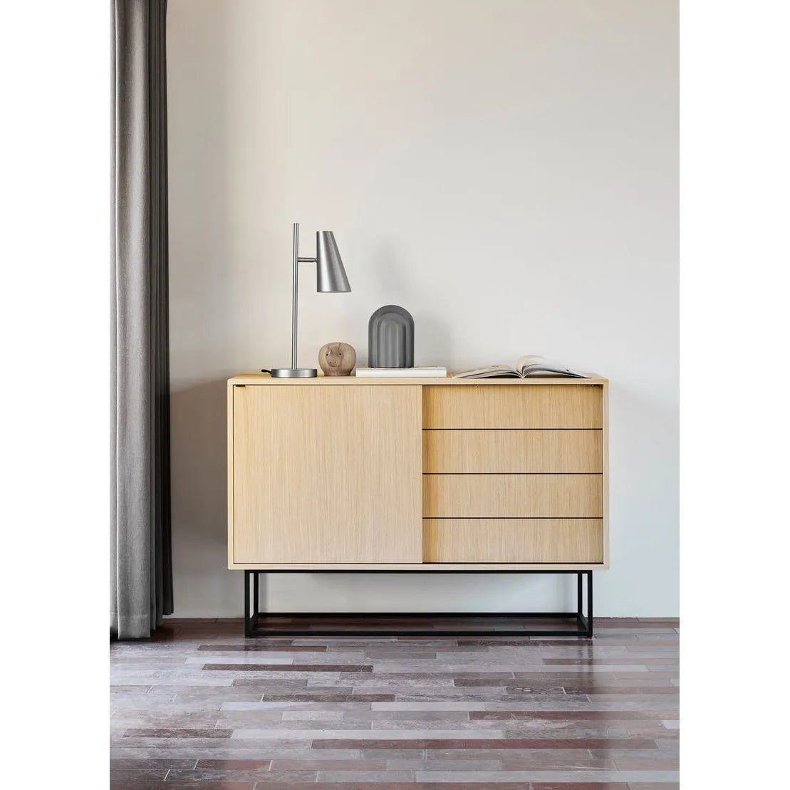 WOUD Design - Virka Sideboard - High - 120310 | Montreal Lighting & Hardware