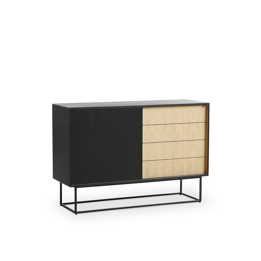 WOUD Design - Virka Sideboard - High - 120310 | Montreal Lighting & Hardware