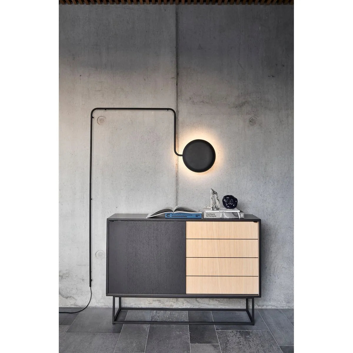 WOUD Design - Virka Sideboard - High - 120310 | Montreal Lighting & Hardware