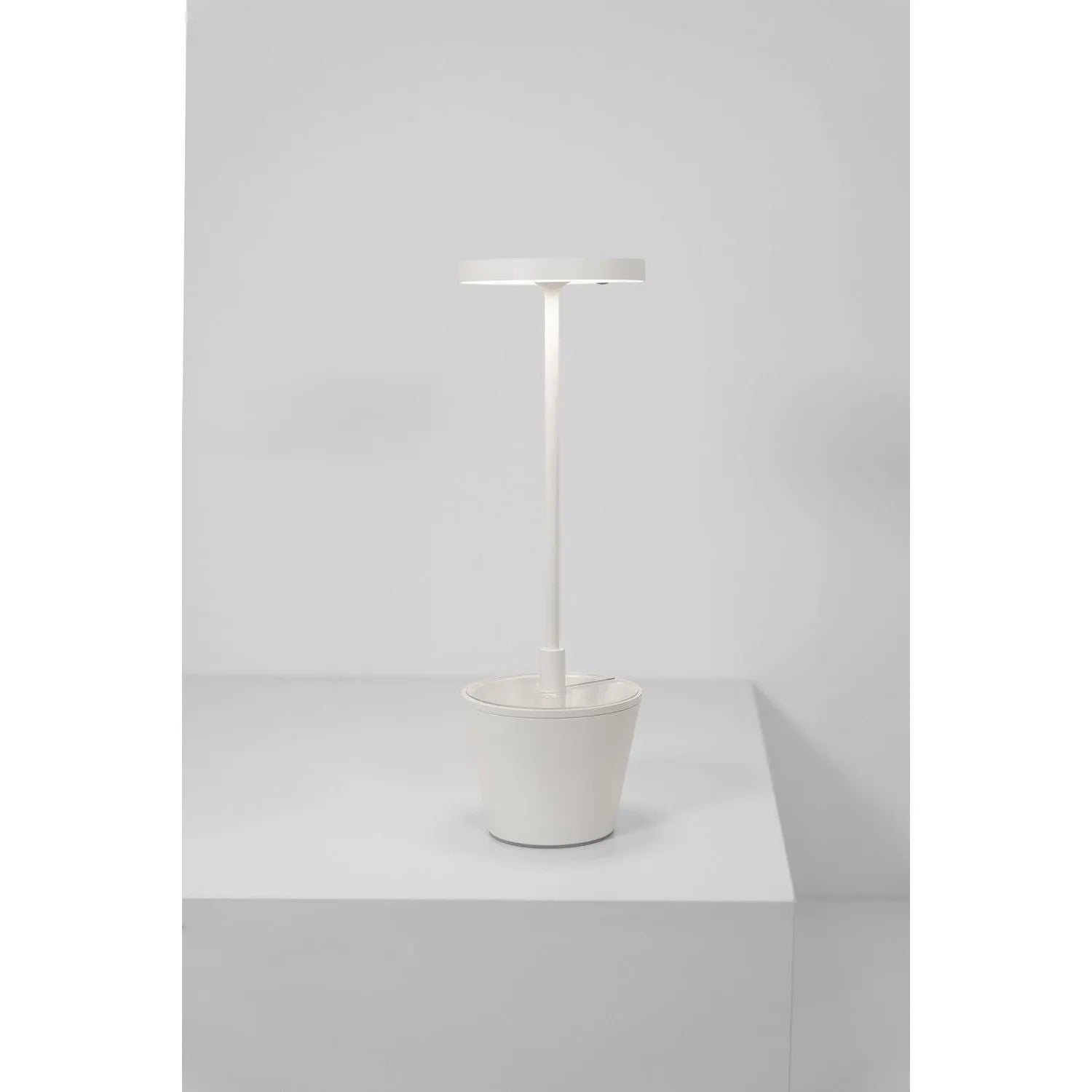 Zafferano America - Poldina Upside Down Table Lamp - LD0420B4 | Montreal Lighting & Hardware