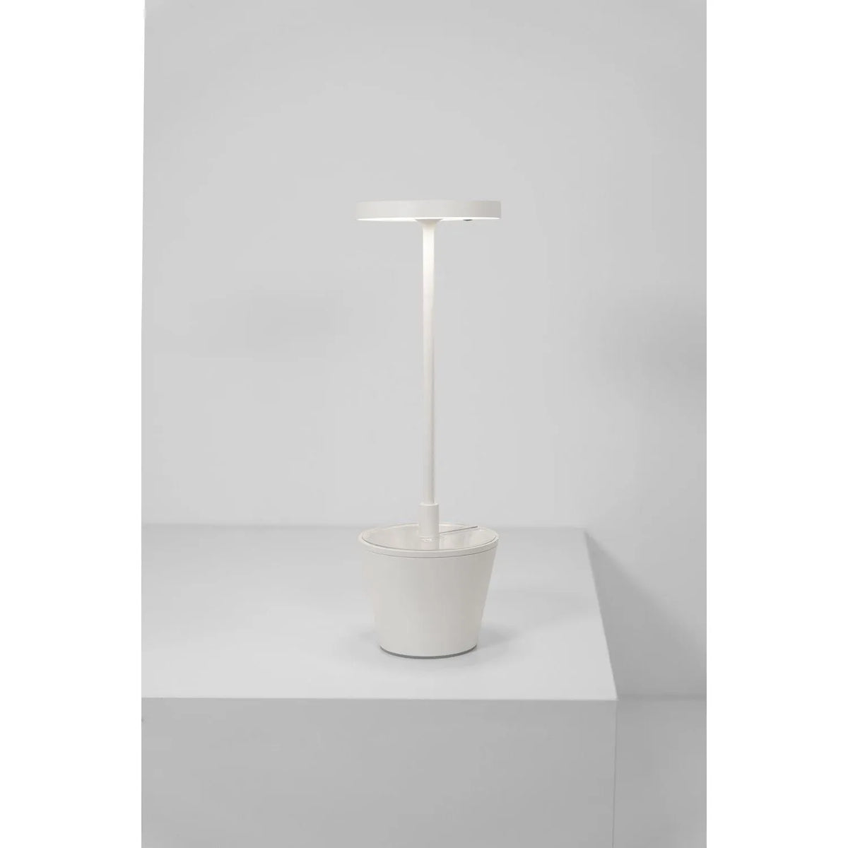 Zafferano America - Poldina Upside Down Table Lamp - LD0420B4 | Montreal Lighting & Hardware