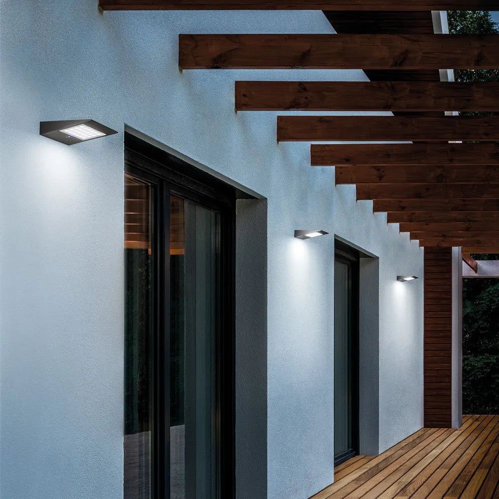 Zafferano America - Solar LED Outdoor Wall Mount - ZA-LD0400 | Montreal Lighting & Hardware